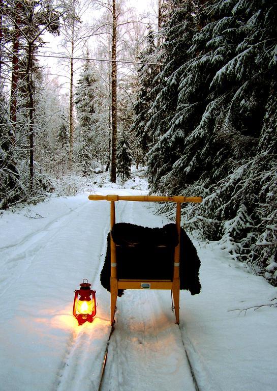 Bed and Breakfast Ekotur Upplevelser I Regna Екстер'єр фото